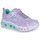 鞋子 女孩 球鞋基本款 Skechers 斯凯奇 FLUTTER HEART LIGHTS 淡紫色