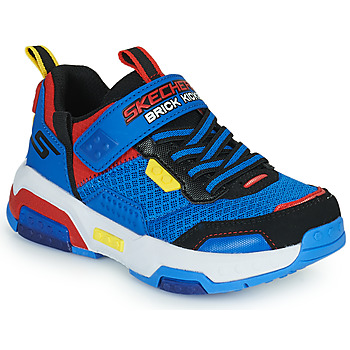 鞋子 男孩 球鞋基本款 Skechers 斯凯奇 BRICK KICKS 2.0 蓝色 / 红色 / 黄色