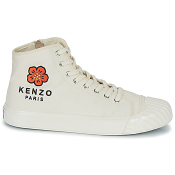 Kenzo KENZOSCHOOL HIGH TOP SNEAKERS 白色