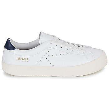 Kenzo KENZOSWING LACE-UP SNEAKERS 白色 / 蓝色