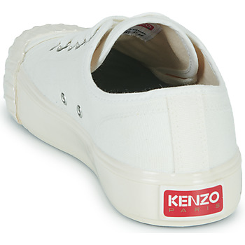 Kenzo KENZOSCHOOL LOW TOP SNEAKERS 白色