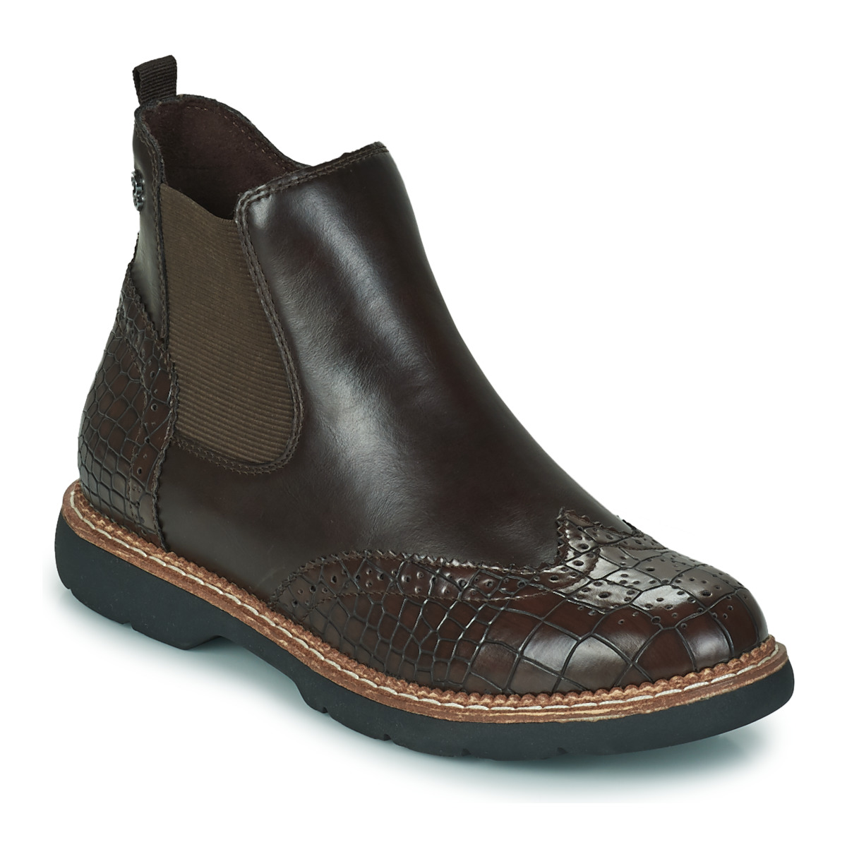 鞋子 女士 短筒靴 S.Oliver 25444-39-358 棕色
