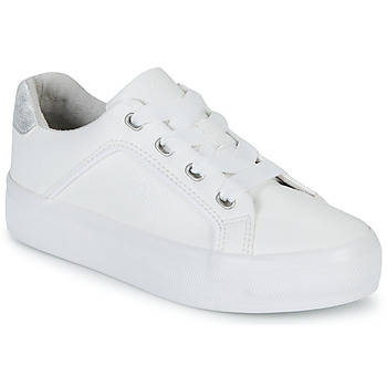 鞋子 女士 球鞋基本款 S.Oliver  白色 / 银色