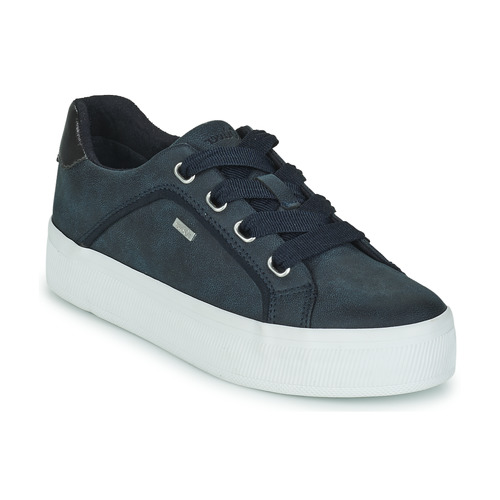 鞋子 女士 球鞋基本款 S.Oliver 23614-39-805 海蓝色