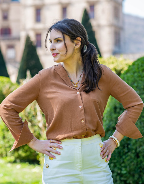 Céleste ELEONORA  驼色