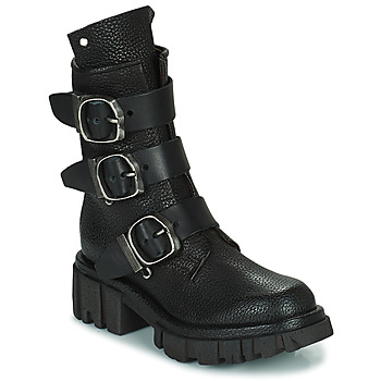 鞋子 女士 短筒靴 Airstep / A.S.98 HELL BUCKLE 黑色