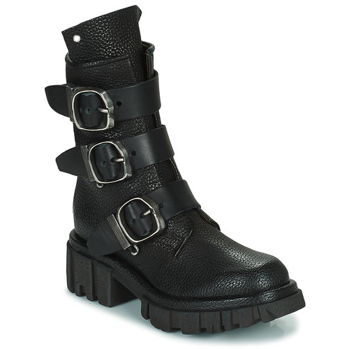 鞋子 女士 短筒靴 Airstep / A.S.98 HELL BUCKLE 黑色
