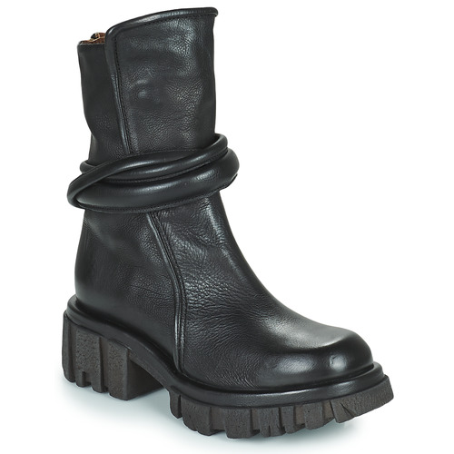 鞋子 女士 短筒靴 Airstep / A.S.98 HELL 黑色