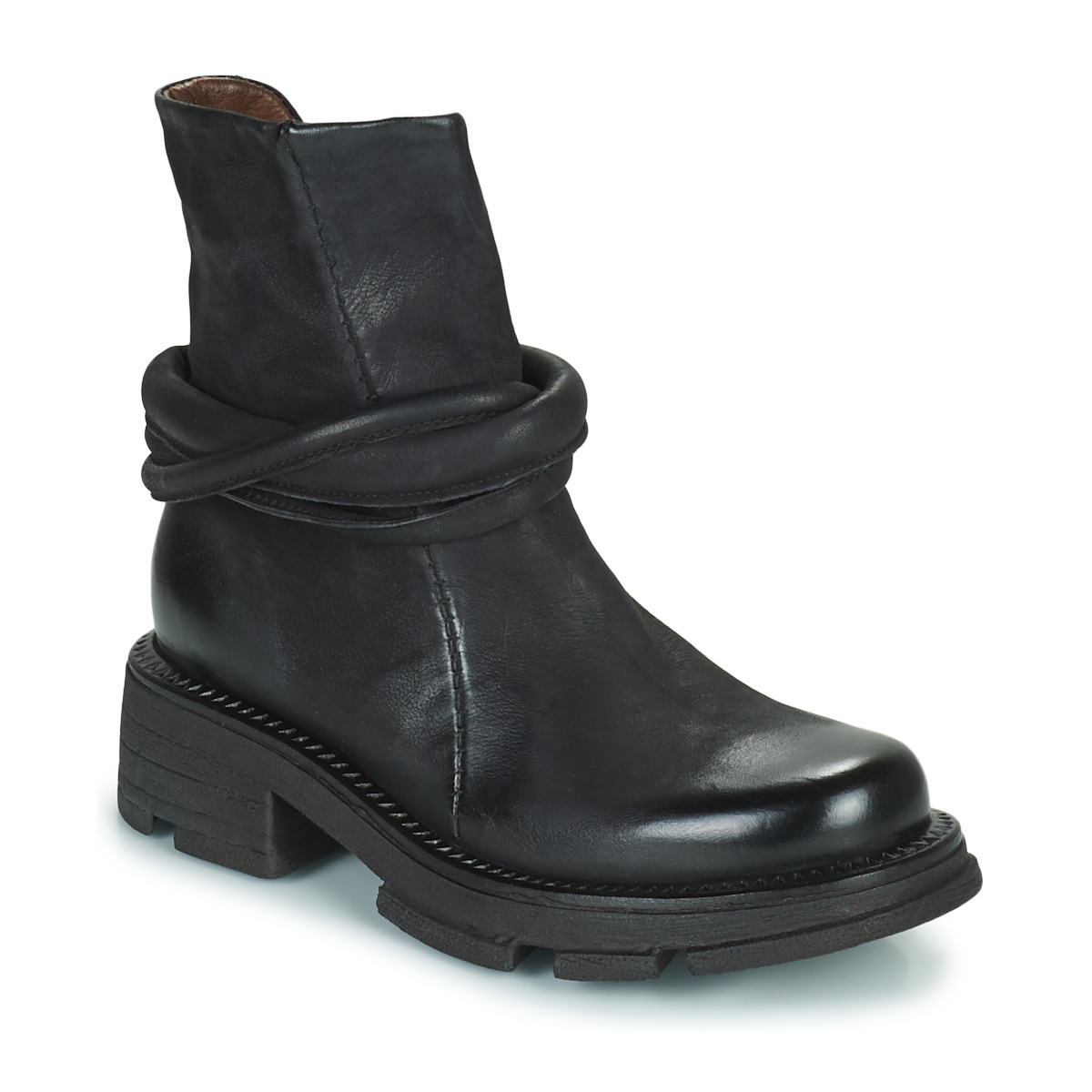 鞋子 女士 短筒靴 Airstep / A.S.98 LANE 黑色