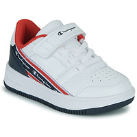 鞋子 男孩 球鞋基本款 Champion ALTER LOW B PS 白色 / 蓝色 / 红色