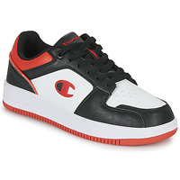 鞋子 男孩 球鞋基本款 Champion REBOUND 2.0 LOW B GS LACES 黑色 / 白色 / 红色