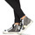 鞋子 女士 高帮鞋 Meline NKC1151-A-6123 黑色 / 白色