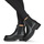 鞋子 女士 短筒靴 Meline SL1003 黑色