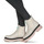 鞋子 女士 短筒靴 Meline SL1003 米色 / Leopard