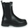 鞋子 女士 短筒靴 Meline VZ1001-A-6257 黑色
