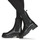 鞋子 女士 短筒靴 Meline VZ1001-A-6257 黑色