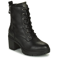 鞋子 女士 短靴 Mustang 1409504-9 黑色