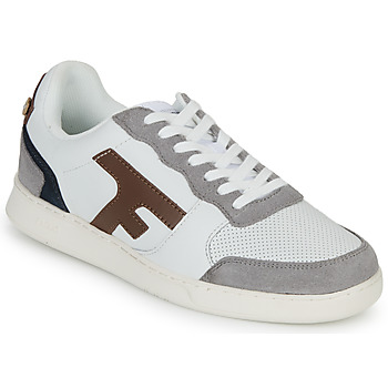 鞋子 男士 球鞋基本款 Faguo HAZEL 白色 / 灰色 / 棕色