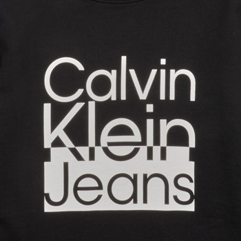 Calvin Klein Jeans BOX LOGO SWEATSHIRT 黑色