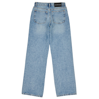 Calvin Klein Jeans WIDE LEG HR 蓝色