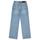 衣服 女孩 直筒牛仔裤 Calvin Klein Jeans WIDE LEG HR 蓝色