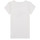 衣服 女孩 短袖体恤 Calvin Klein Jeans GRADIENT MONOGRAM T-SHIRT 白色