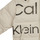 衣服 女孩 羽绒服 Calvin Klein Jeans BOLD INSTITUTIONAL LOGO PUFFER JACKET 白色