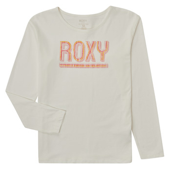 衣服 女孩 长袖T恤 Roxy 罗克西 THE ONE A 白色