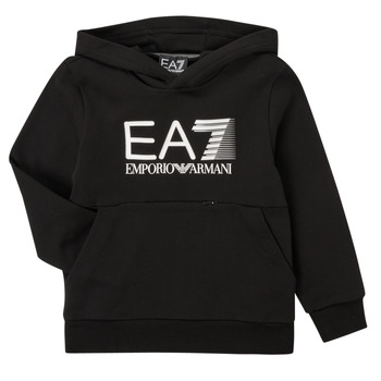 衣服 男孩 卫衣 EA7 EMPORIO ARMANI 6LBM58-BJEXZ-1200 黑色