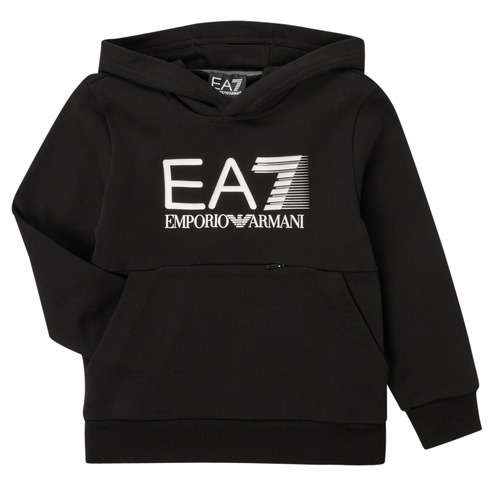 衣服 男孩 卫衣 EA7 EMPORIO ARMANI 6LBM58-BJEXZ-1200 黑色