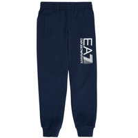 衣服 男孩 厚裤子 EA7 EMPORIO ARMANI 6LBP53-BJ05Z-1554 海蓝色