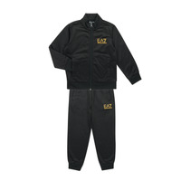 衣服 男孩 厚套装 EA7 EMPORIO ARMANI 8NBV53-BJ08Z-0200 黑色