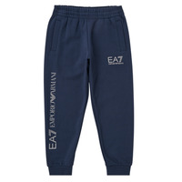 衣服 男孩 厚裤子 EA7 EMPORIO ARMANI 6LBP59-BJEXZ-1554 海蓝色