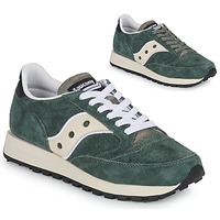 鞋子 球鞋基本款 Saucony JAZZ 81 绿色