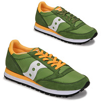 鞋子 男士 球鞋基本款 Saucony JAZZ ORIGINAL 绿色 / 橙色