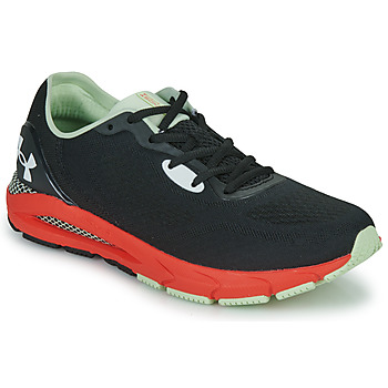 鞋子 男士 跑鞋 Under Armour 安德玛 UA HOVR Sonic 5 黑色 / 红色