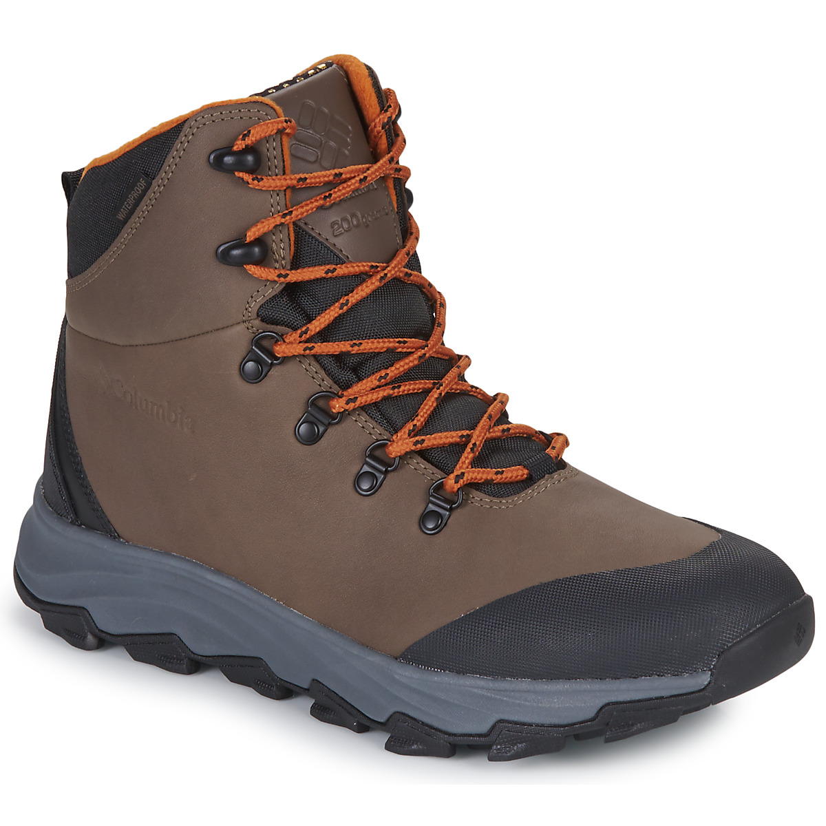 鞋子 男士 登山 Columbia 哥伦比亚 EXPEDITIONIST BOOT 灰褐色