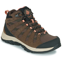 鞋子 女士 登山 Columbia 哥伦比亚 REDMOND III MID WATERPROOF 棕色