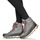 鞋子 女士 短筒靴 Sorel KINETIC CONQUEST WP 灰色