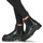鞋子 女士 短筒靴 Dr Martens 2976 Quad Polished Smooth 黑色