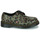 鞋子 女士 短筒靴 Dr Martens 1461 Smooth Distorted Leopard 卡其色