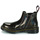 鞋子 女孩 短筒靴 Dr Martens 2976 Jr Lightshow 黑色