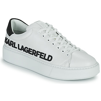 鞋子 男士 球鞋基本款 KARL LAGERFELD MAXI KUP Karl Injekt Logo Lo 白色