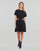 衣服 女士 短裙 KARL LAGERFELD JERSEY DRESS W/LOGO WAIST 黑色