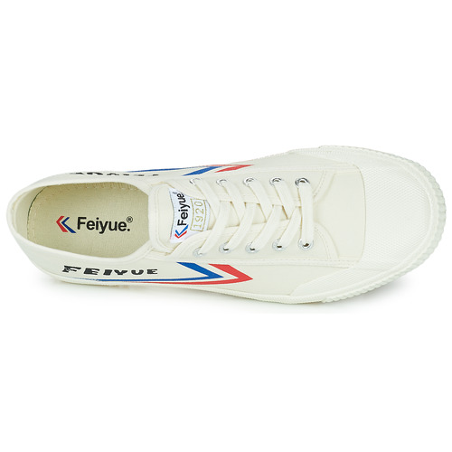 Feiyue 飞跃 Fe Lo 1920 Canvas 白色 / 蓝色 / 红色