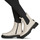 鞋子 女士 短筒靴 MTNG 52765 白色 / 黑色