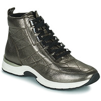 鞋子 女士 短筒靴 Caprice 25256 银灰色