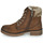 鞋子 女士 短筒靴 Tom Tailor 汤姆裁缝 4291014-WHISKY 棕色