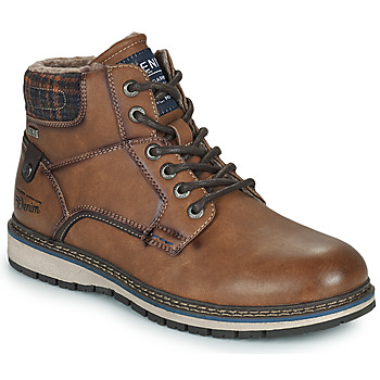 鞋子 男士 短筒靴 Tom Tailor 汤姆裁缝 4285301-COGNAC 棕色