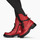 鞋子 女士 短筒靴 Metamorf'Ose Kaide 红色